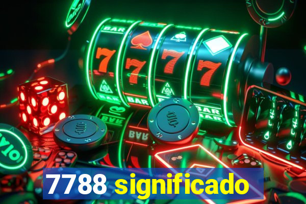 7788 significado